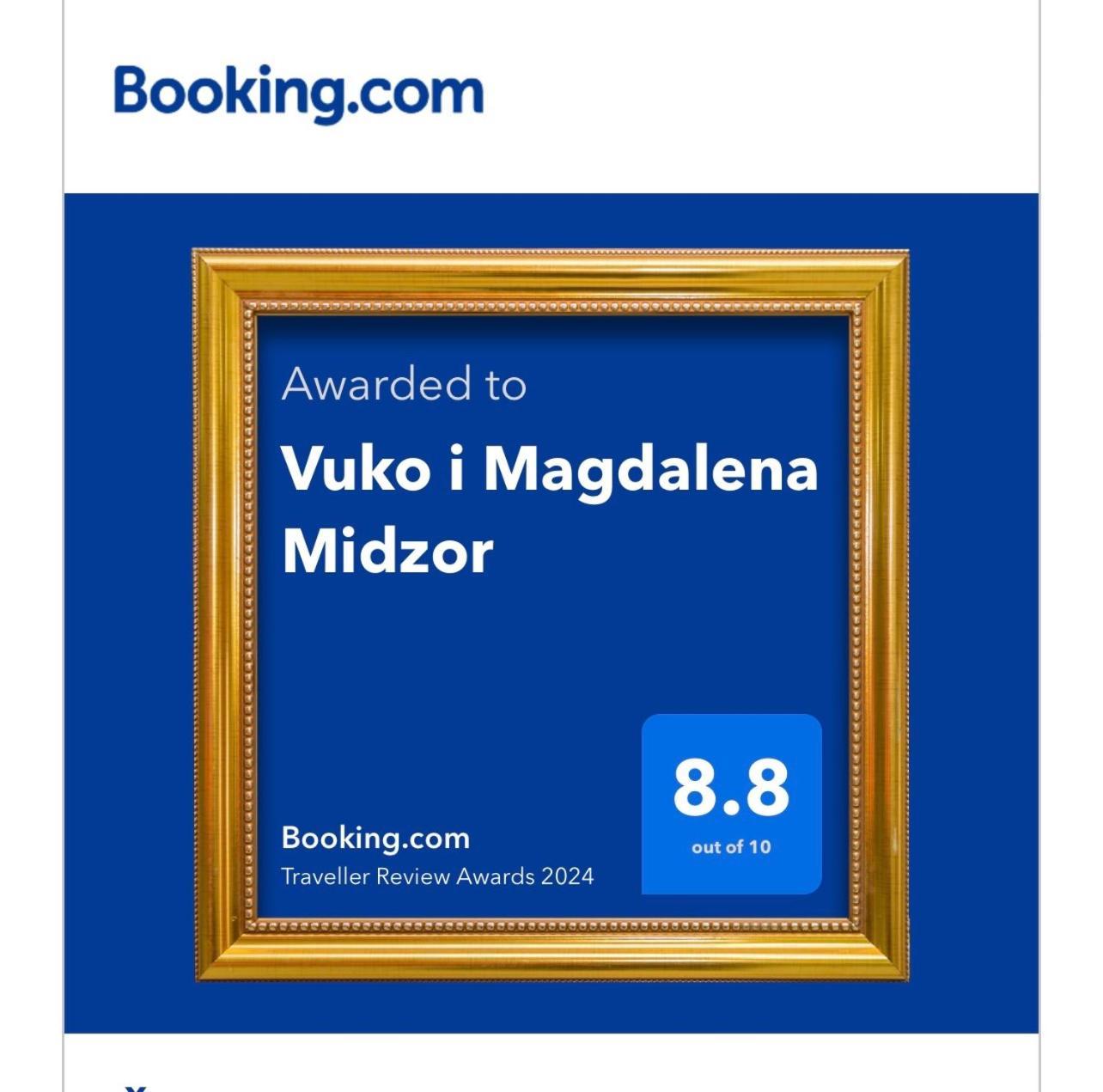 Petrovac Vuko I Magdalena Midzor 아파트 외부 사진